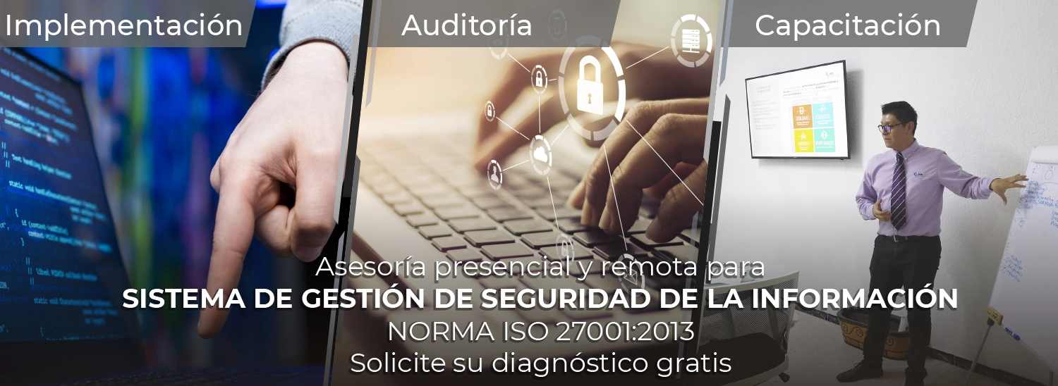 Asesor A Iso Sistema De Gesti N De Seguridad De La Informaci N