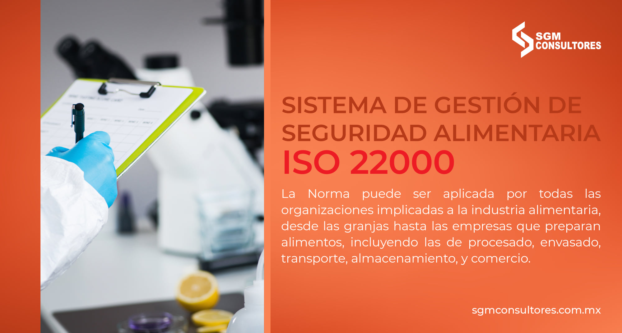 Asesoría ISO 22000