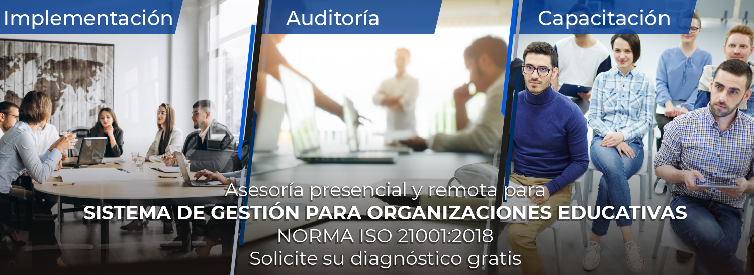Asesoria ISO 21001